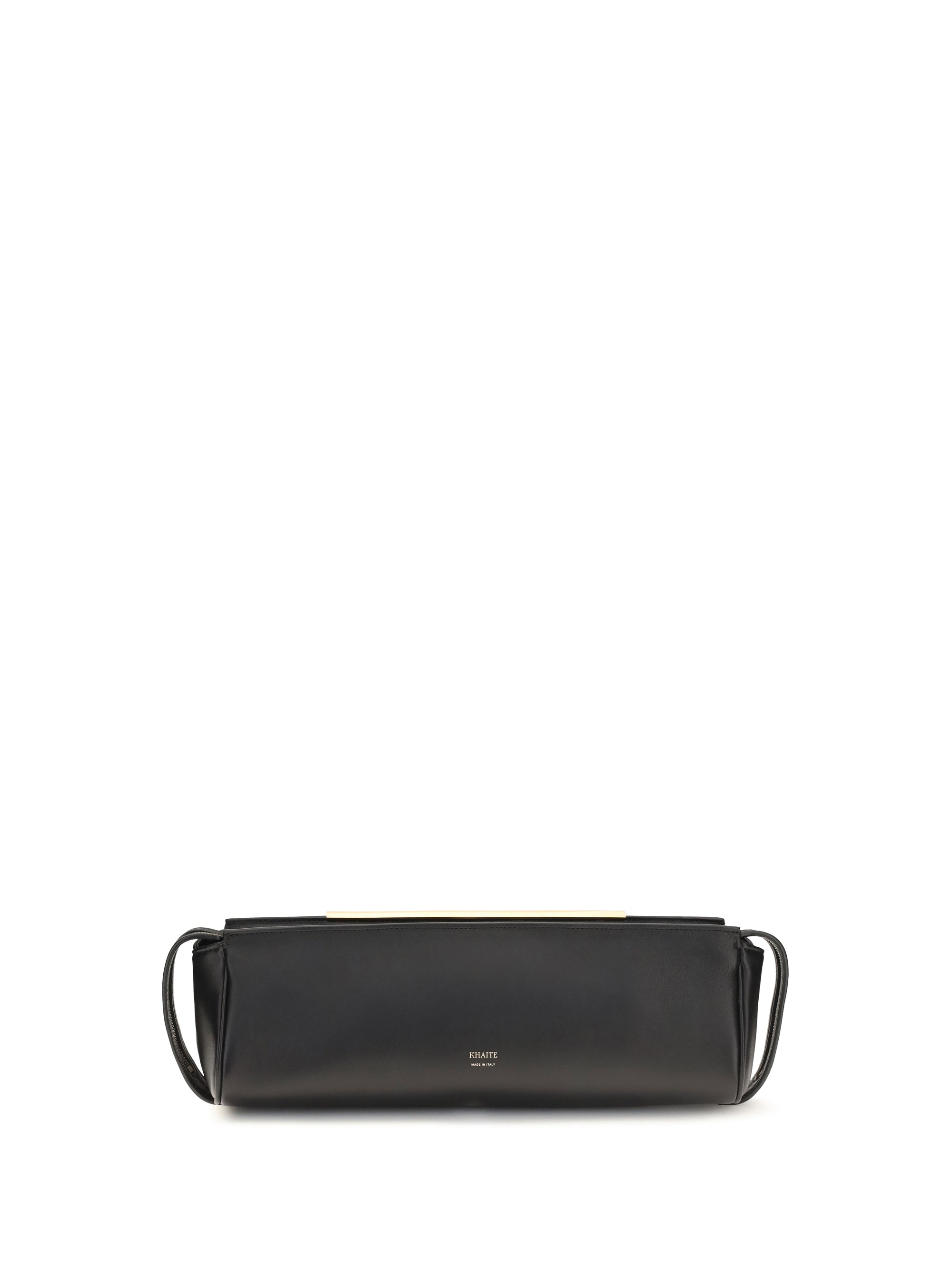 evening leather clutch