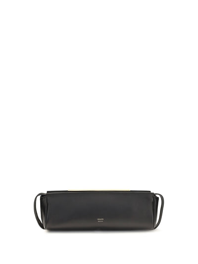 evening leather clutch