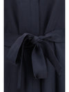 belted shirt dress