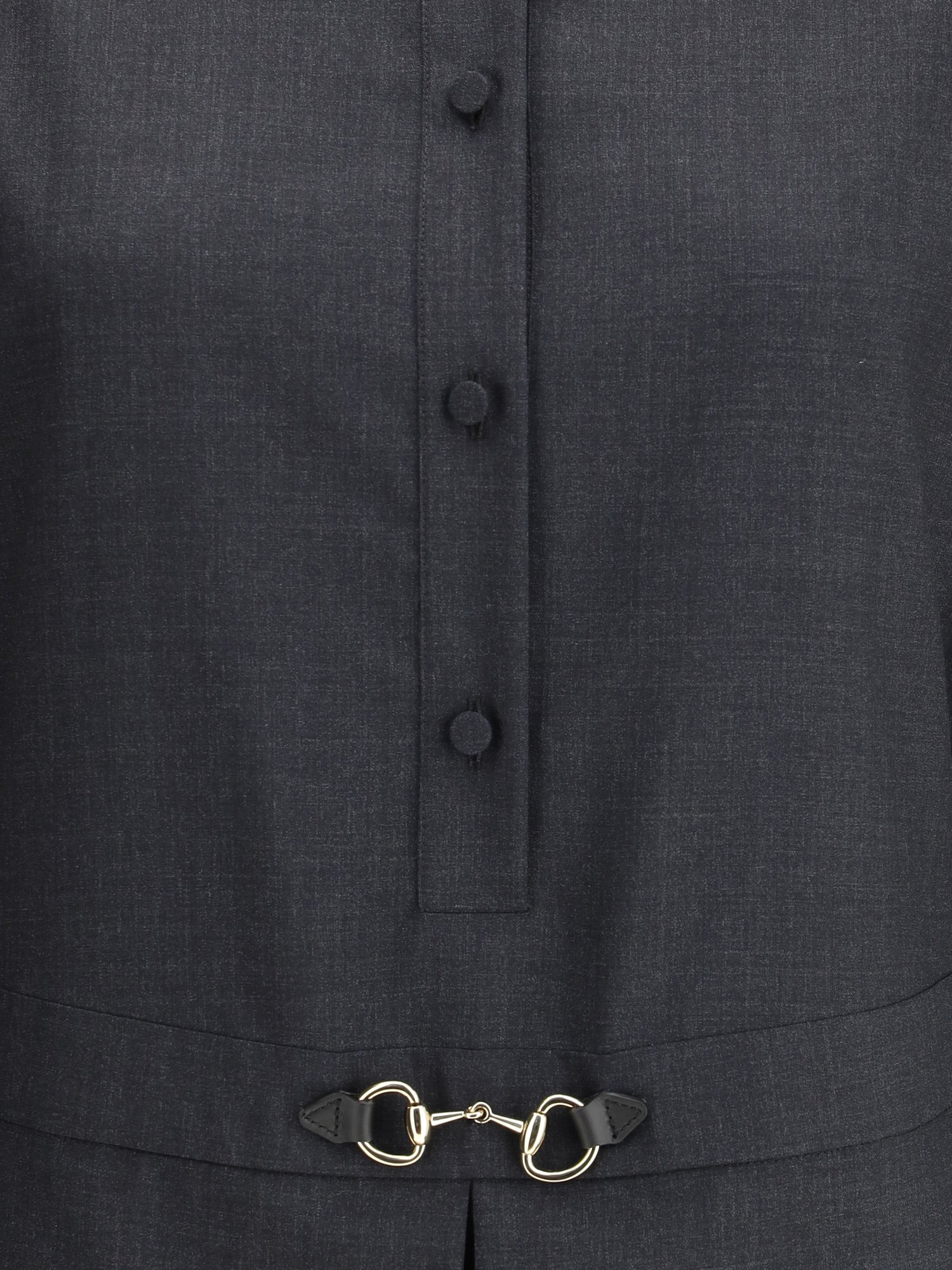 GUCCI 42 chemisier short dress