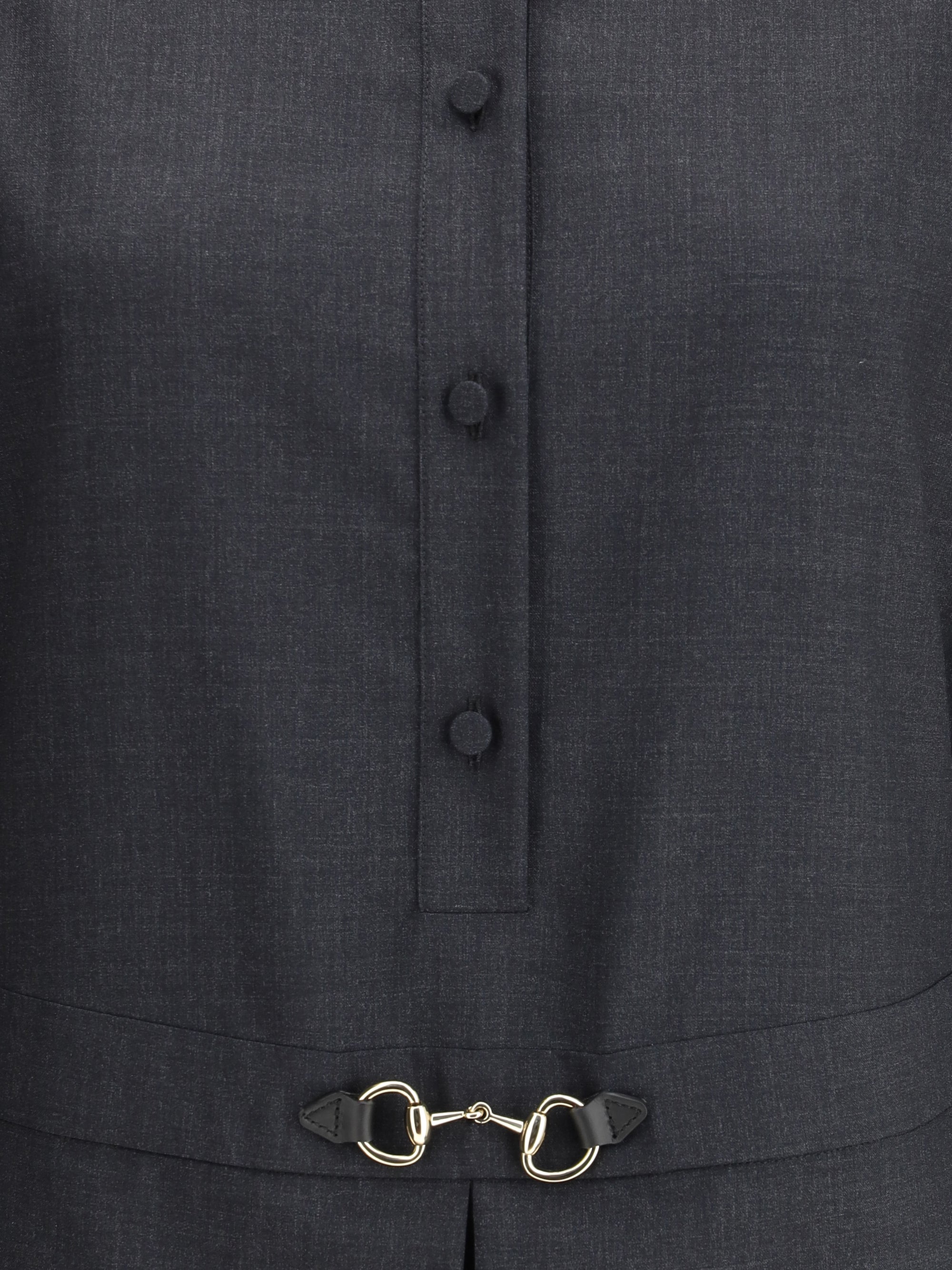 GUCCI 42 chemisier short dress