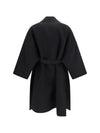 ff zucca wool coat