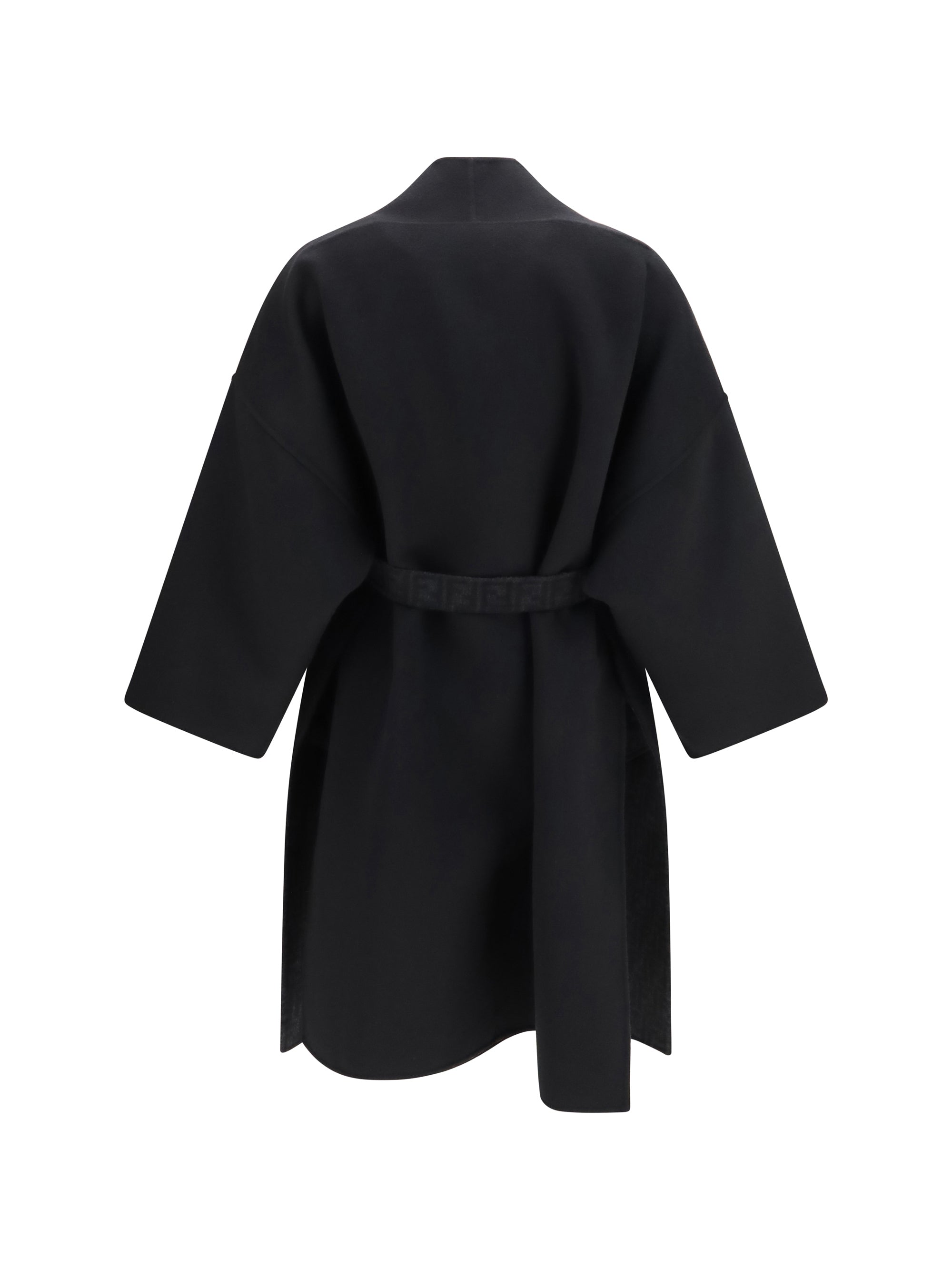 ff zucca wool coat