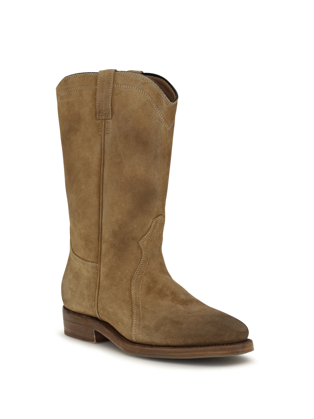 JIL SANDER 37 bruce suede ankle boots