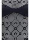 mesh body with moon motif