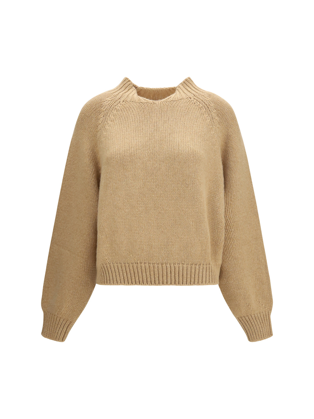 KHAITE M cain cashmere sweater