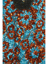 DRIES VAN NOTEN 38 sequined top