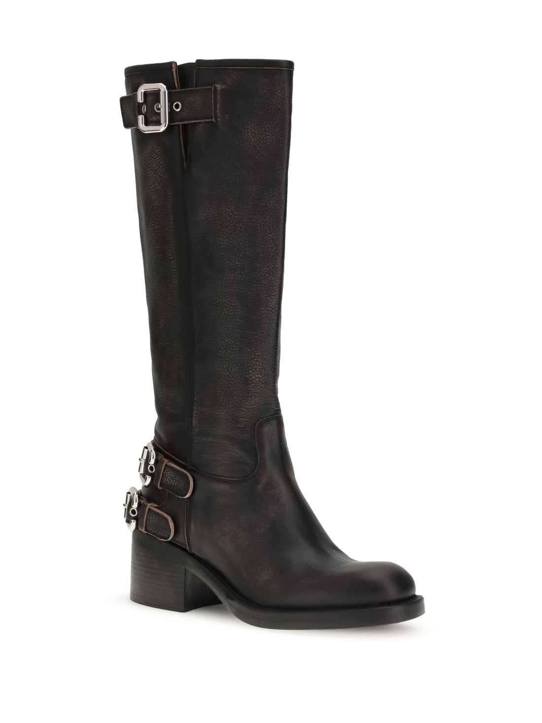 CHLOÉ 37 dakota biker boots
