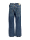 straight-leg jeans