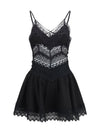 aveline short dress