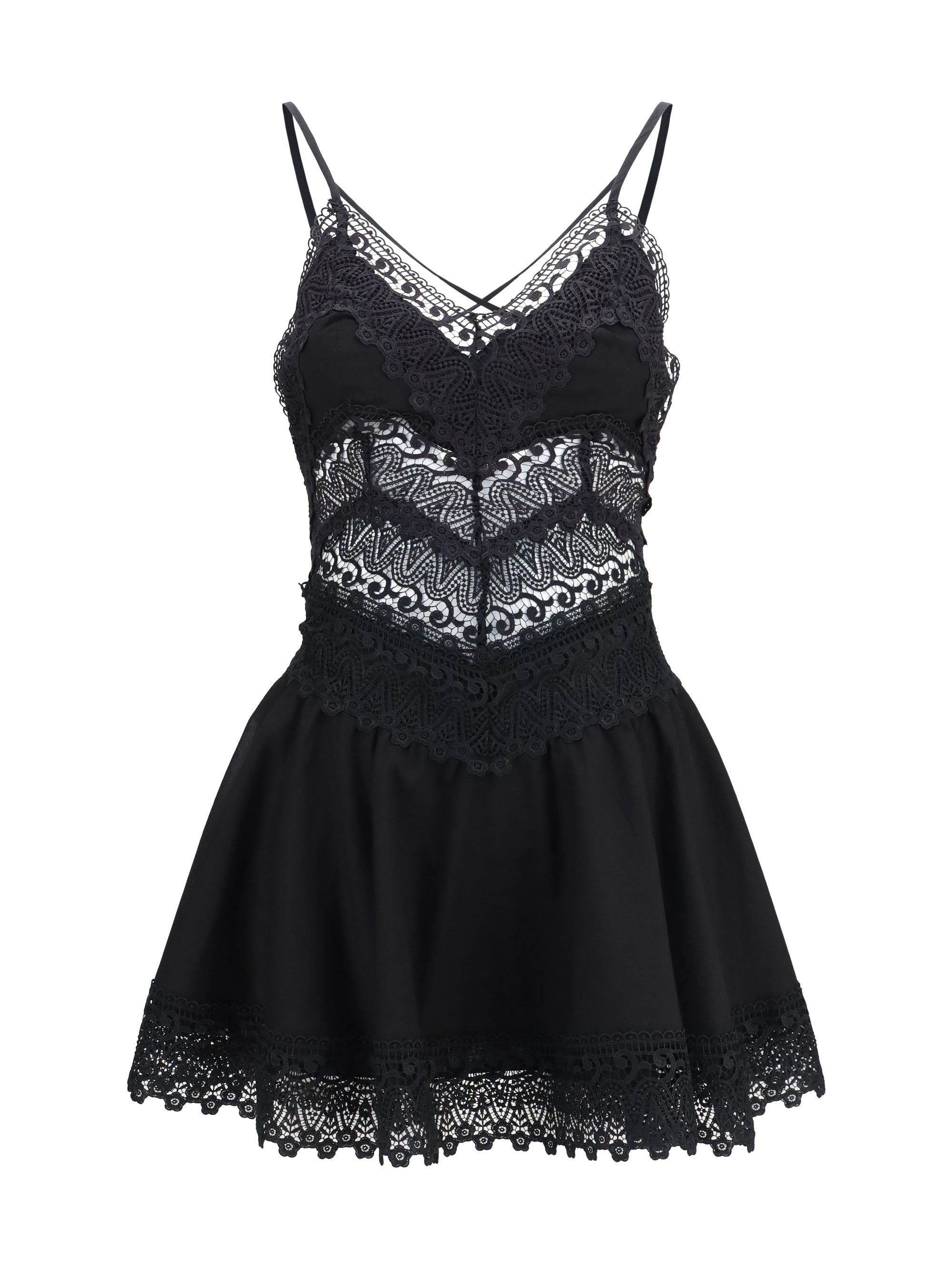 aveline short dress