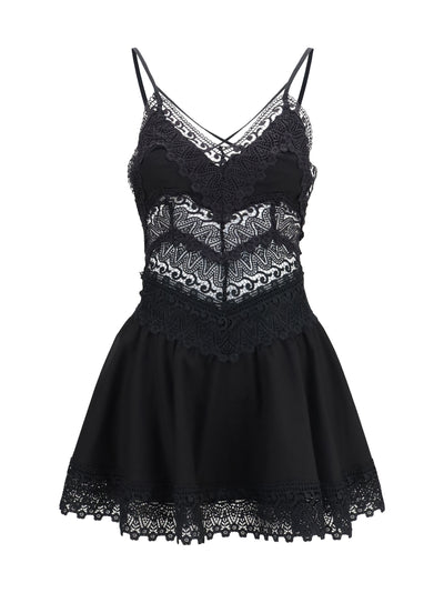 aveline short dress