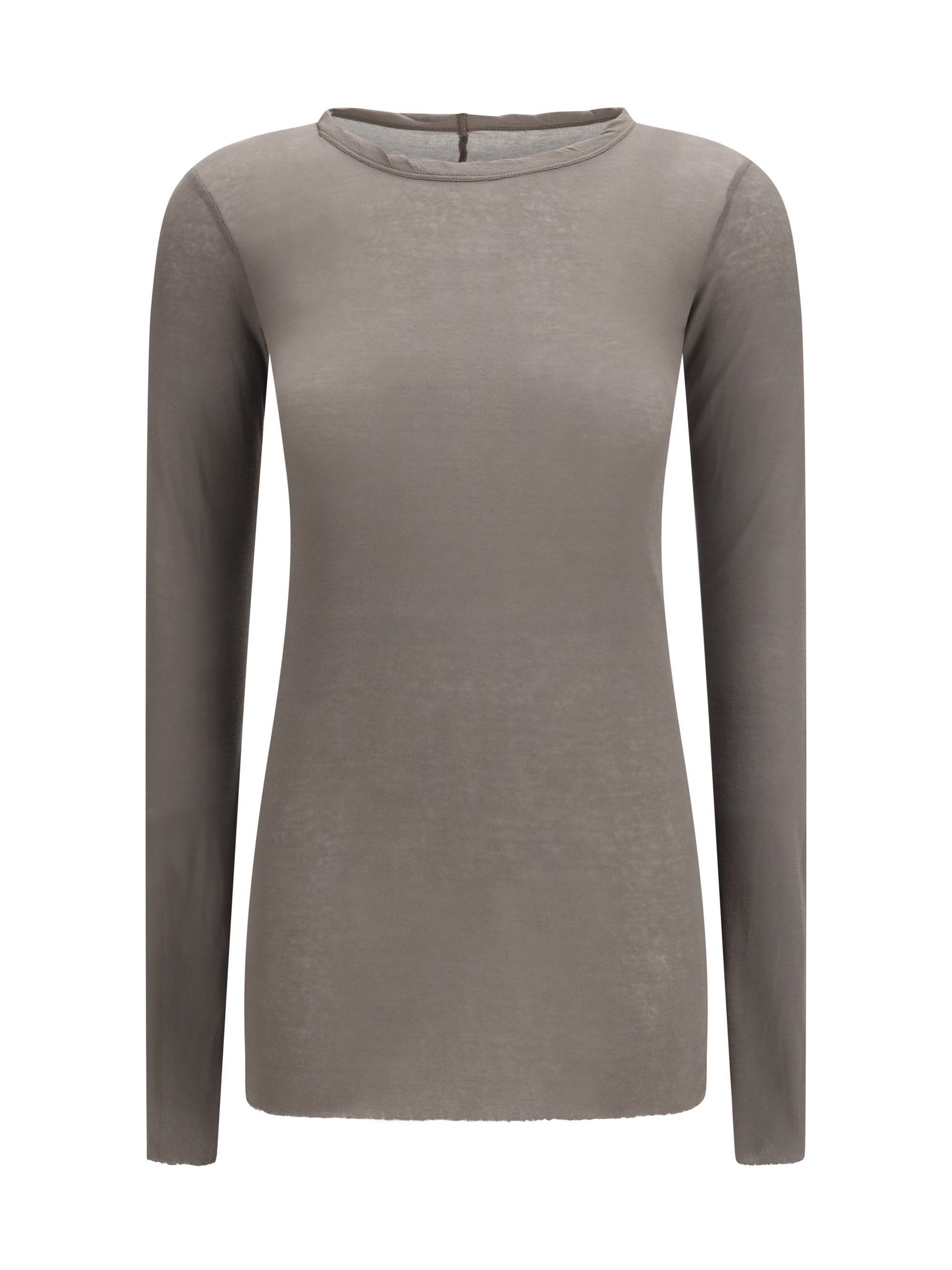 RICK OWENS 40 long-sleeved t-shirt 