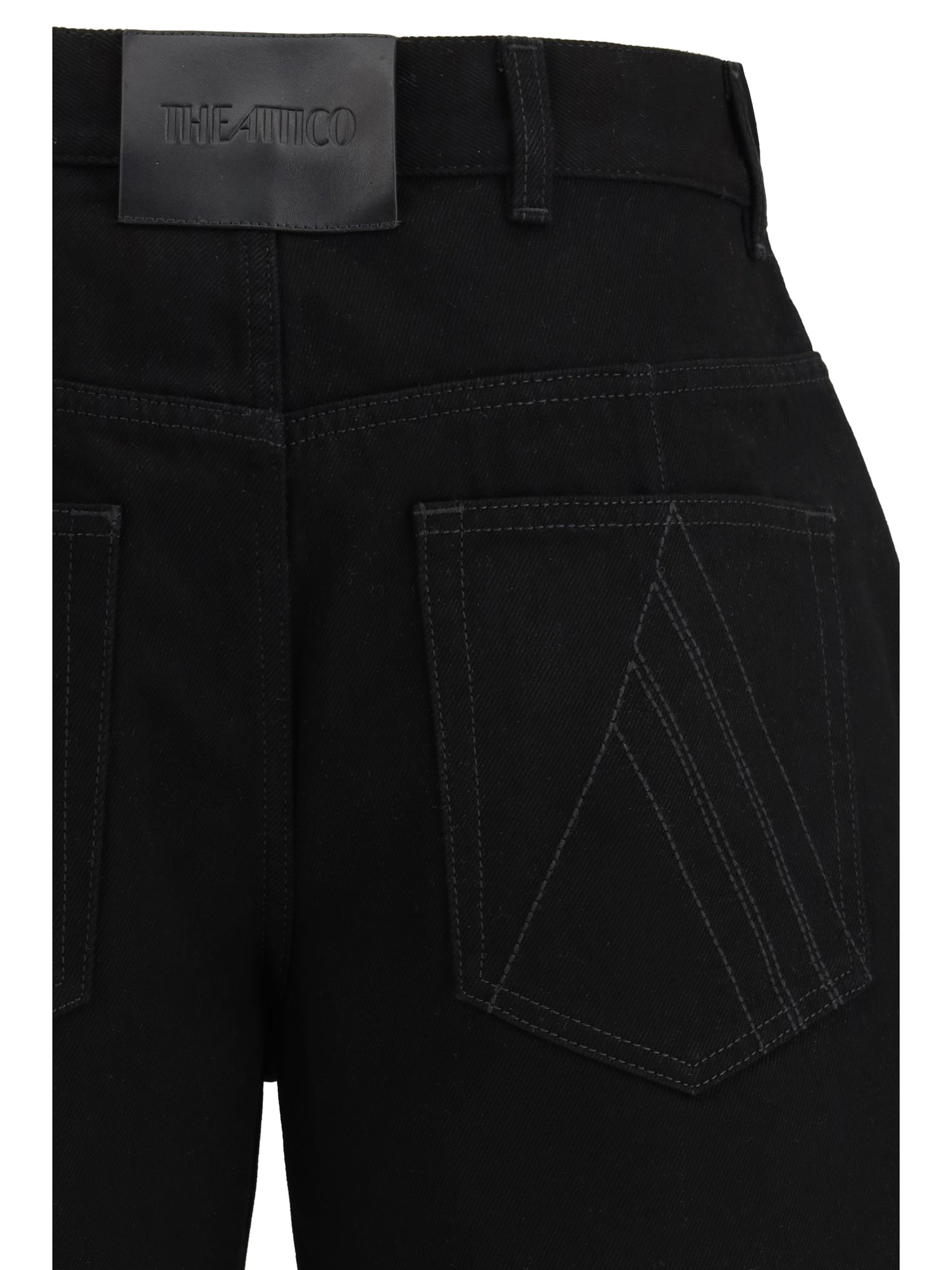 THE ATTICO 26 oversized jeans