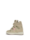wedge leather sneakers im3-gb