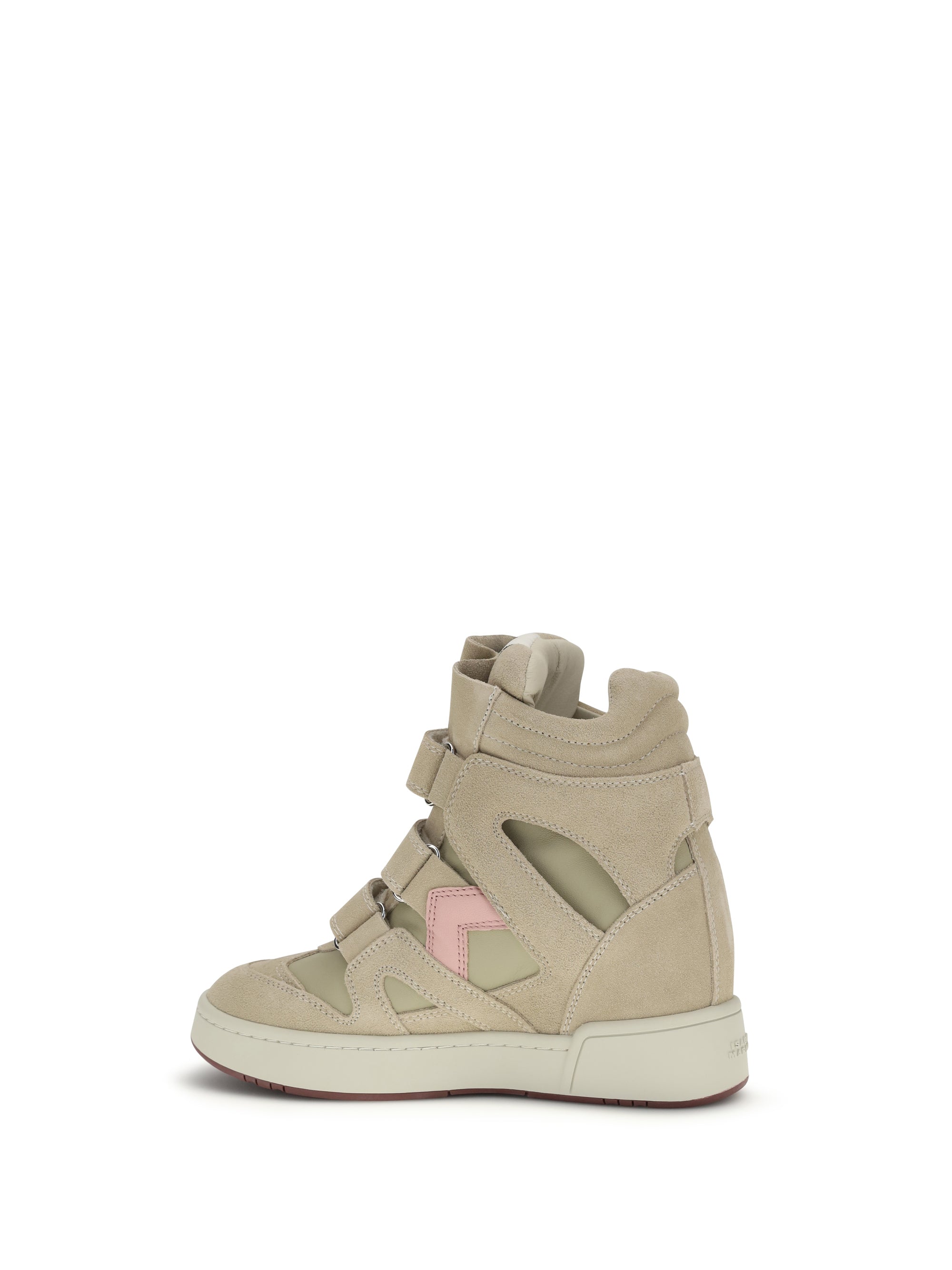 wedge leather sneakers im3-gb