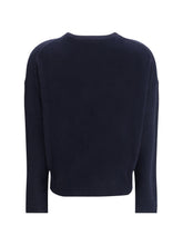 ALLUDE L cashmere sweater