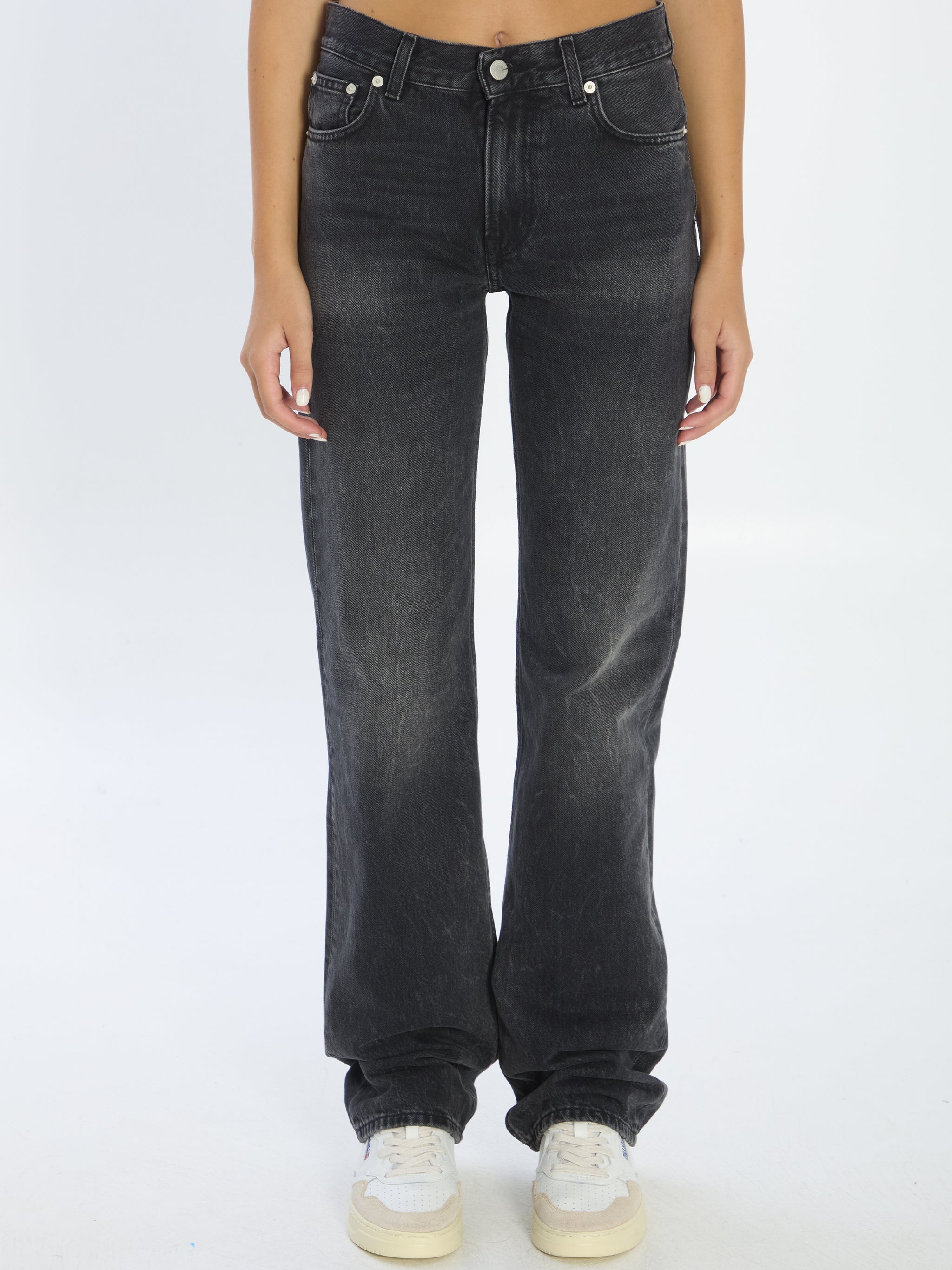 star authentic denim pants