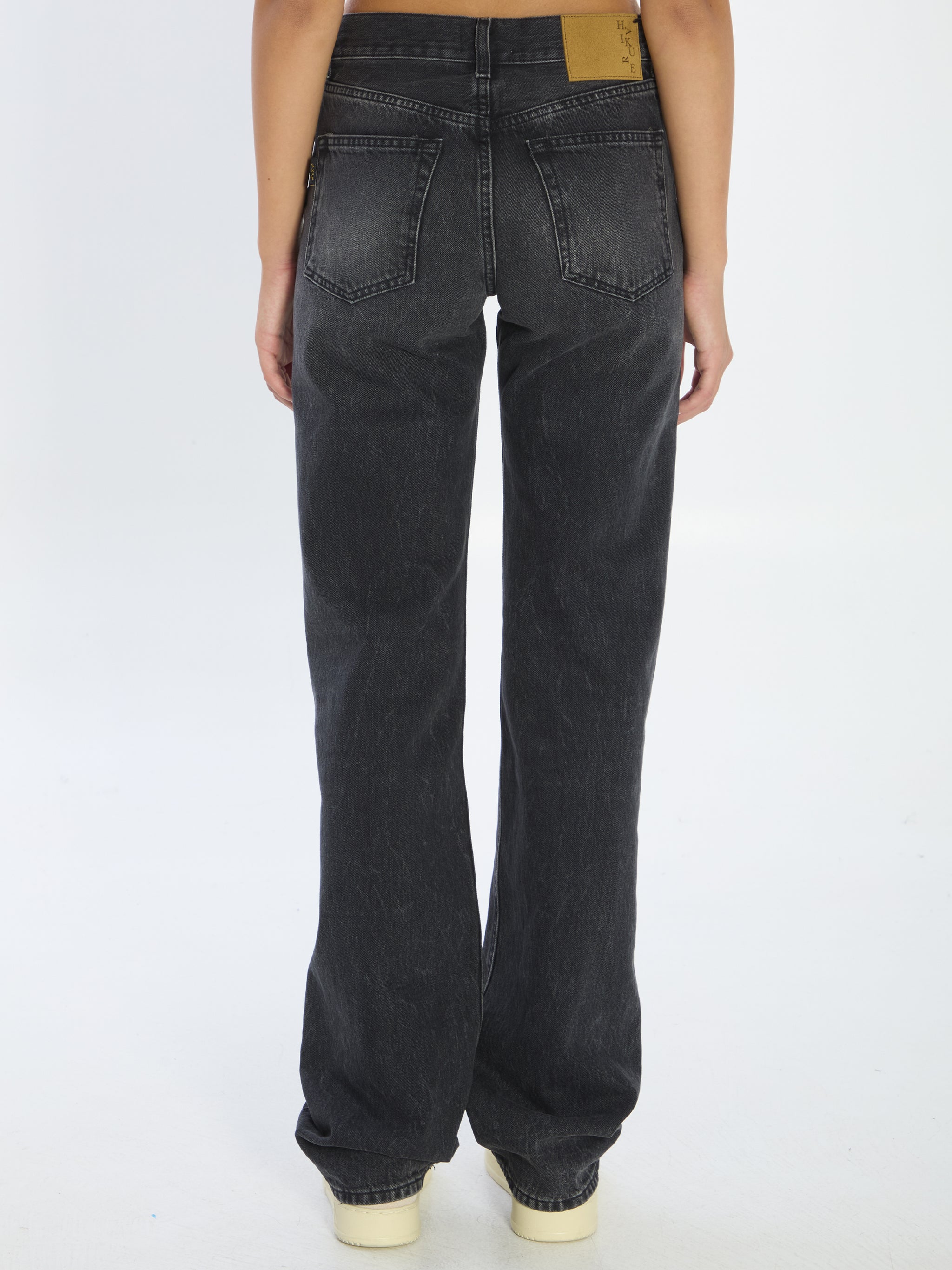 star authentic denim pants