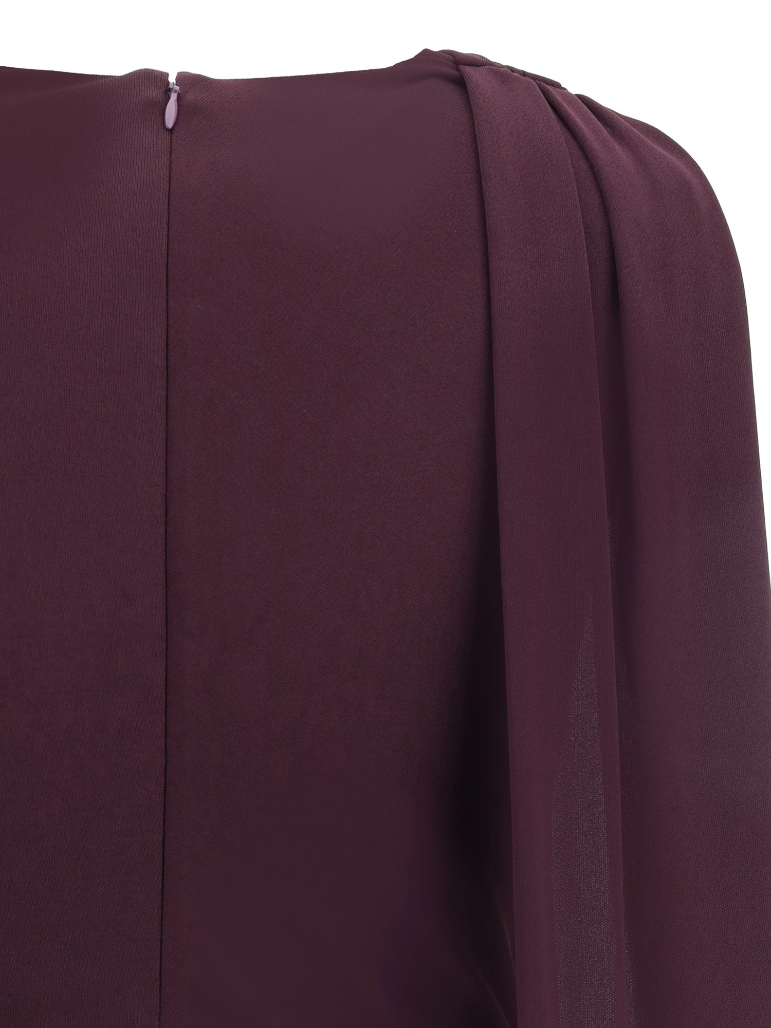 TOM FORD 40 jersey midi dress with scarf