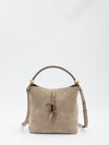 t timeless mini bucket bag