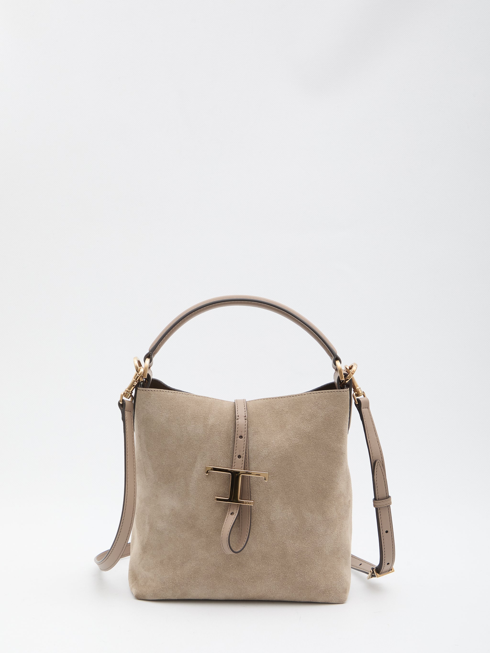 t timeless mini bucket bag