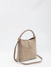 t timeless mini bucket bag