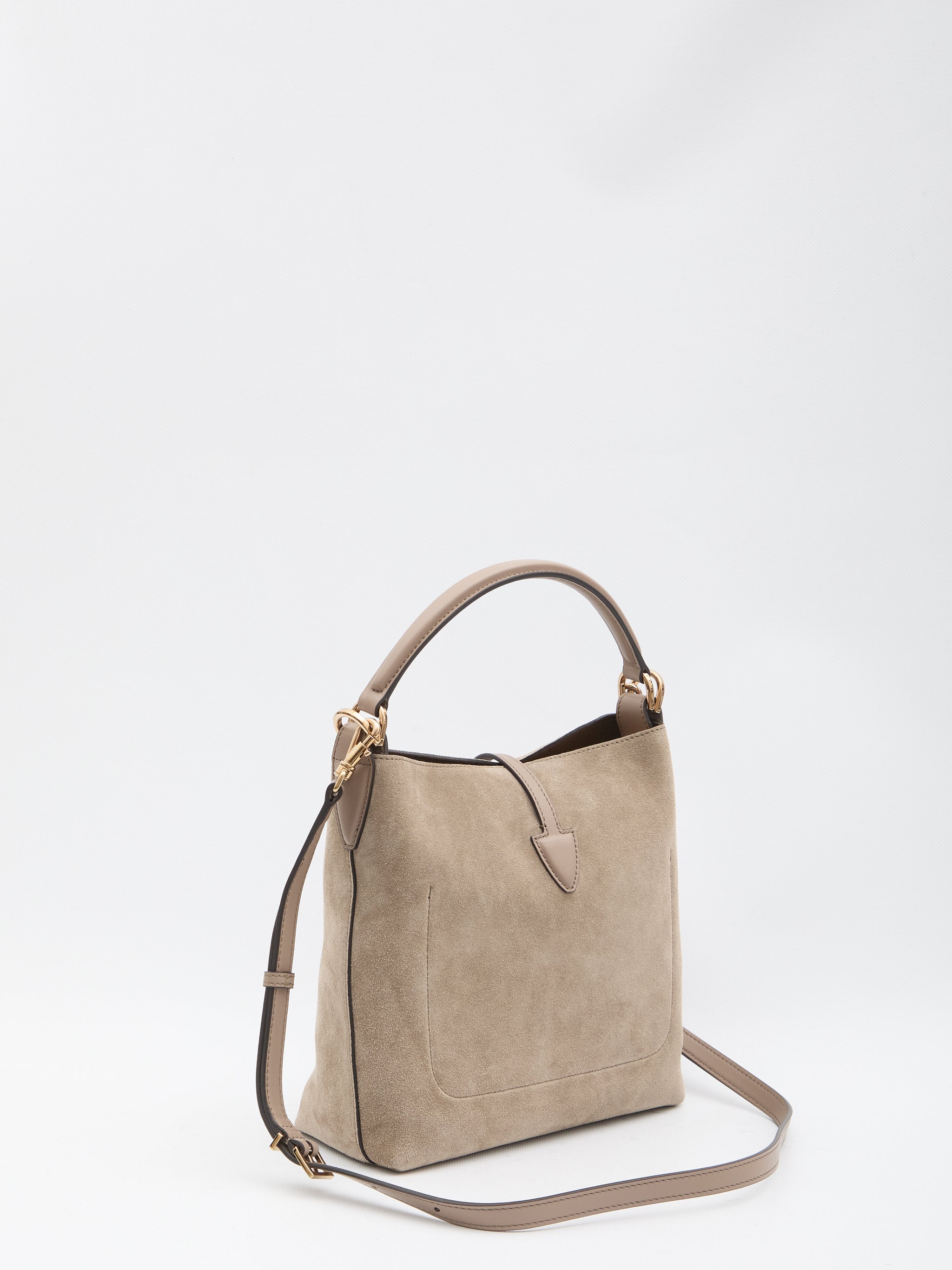 t timeless mini bucket bag
