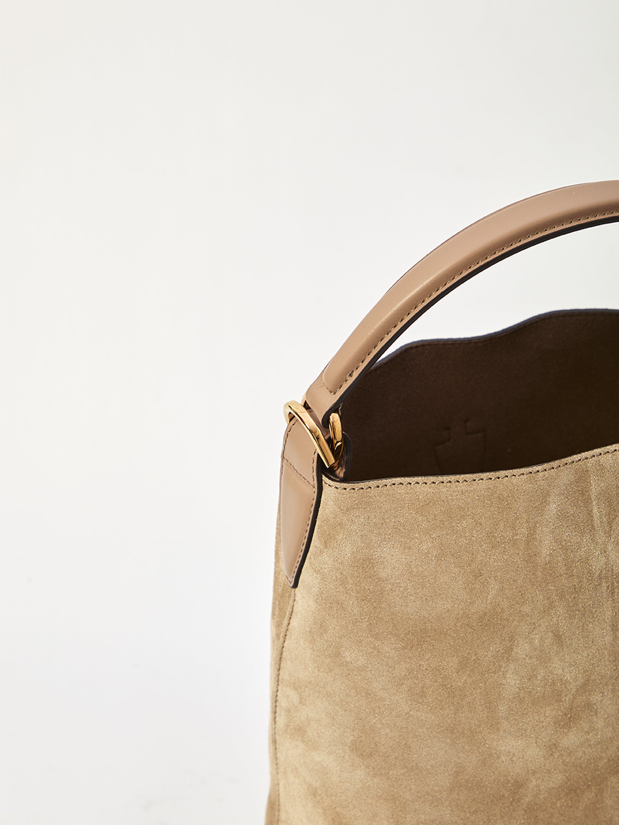 t timeless mini bucket bag