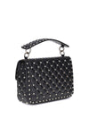 medium rockstud spike shoulder bag