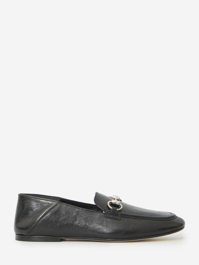 GUCCI 36 jordaan soft loafers