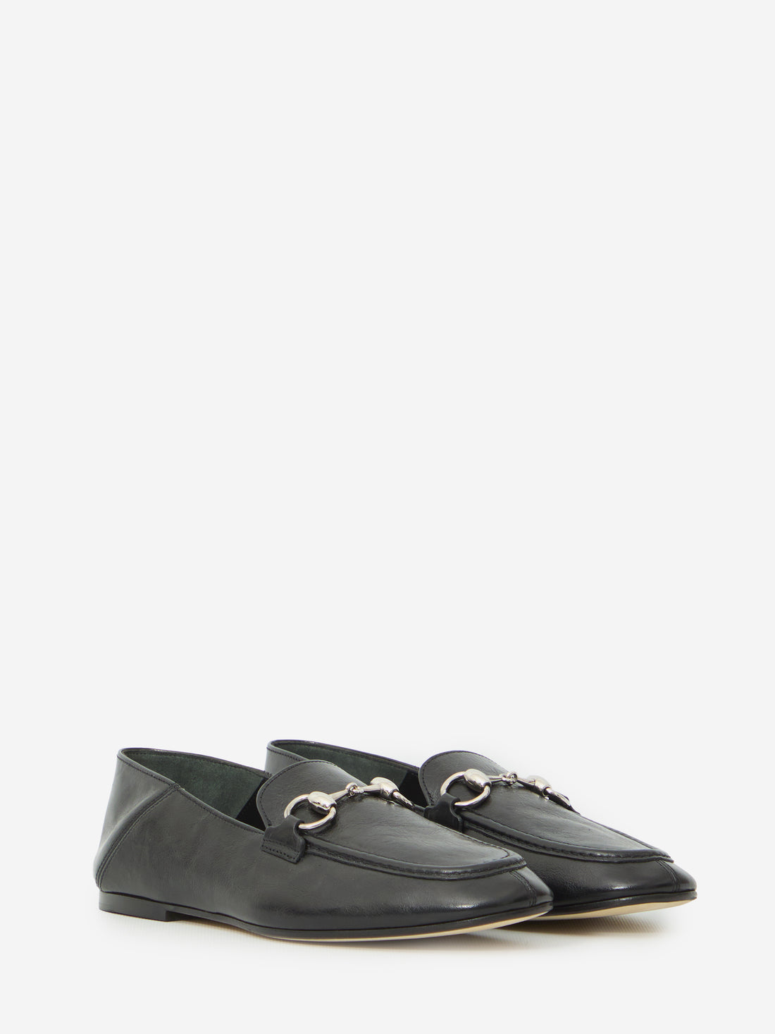 GUCCI 38 jordaan soft loafers