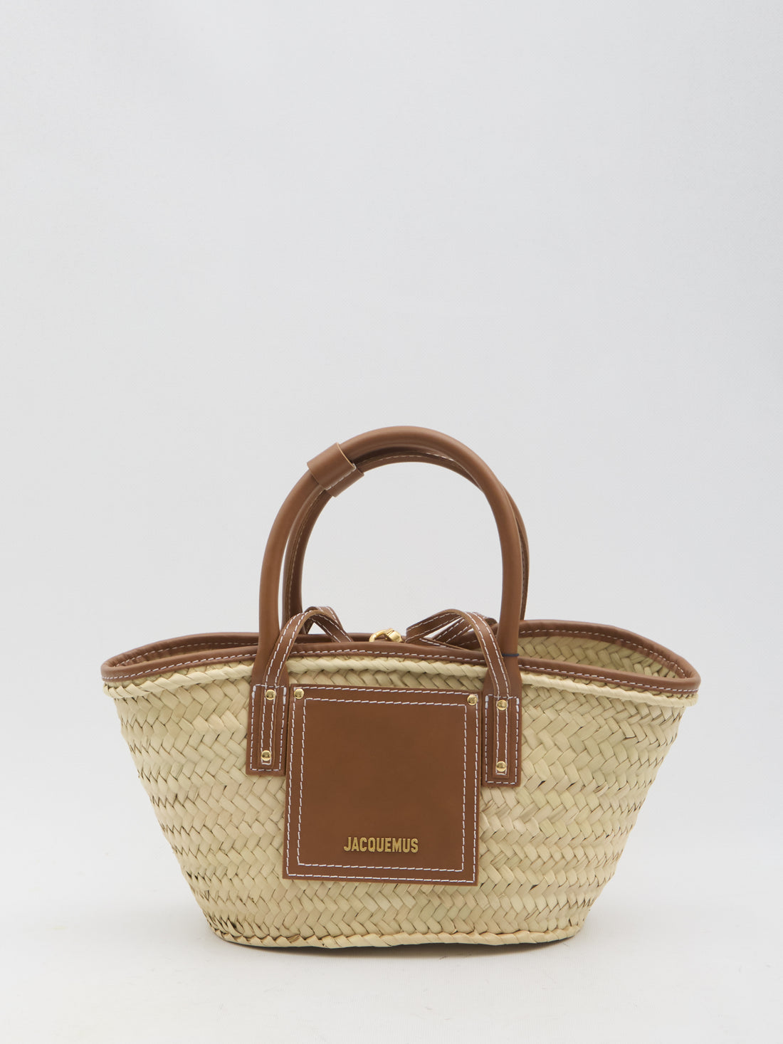 JACQUEMUS OS le petit panier soli bag