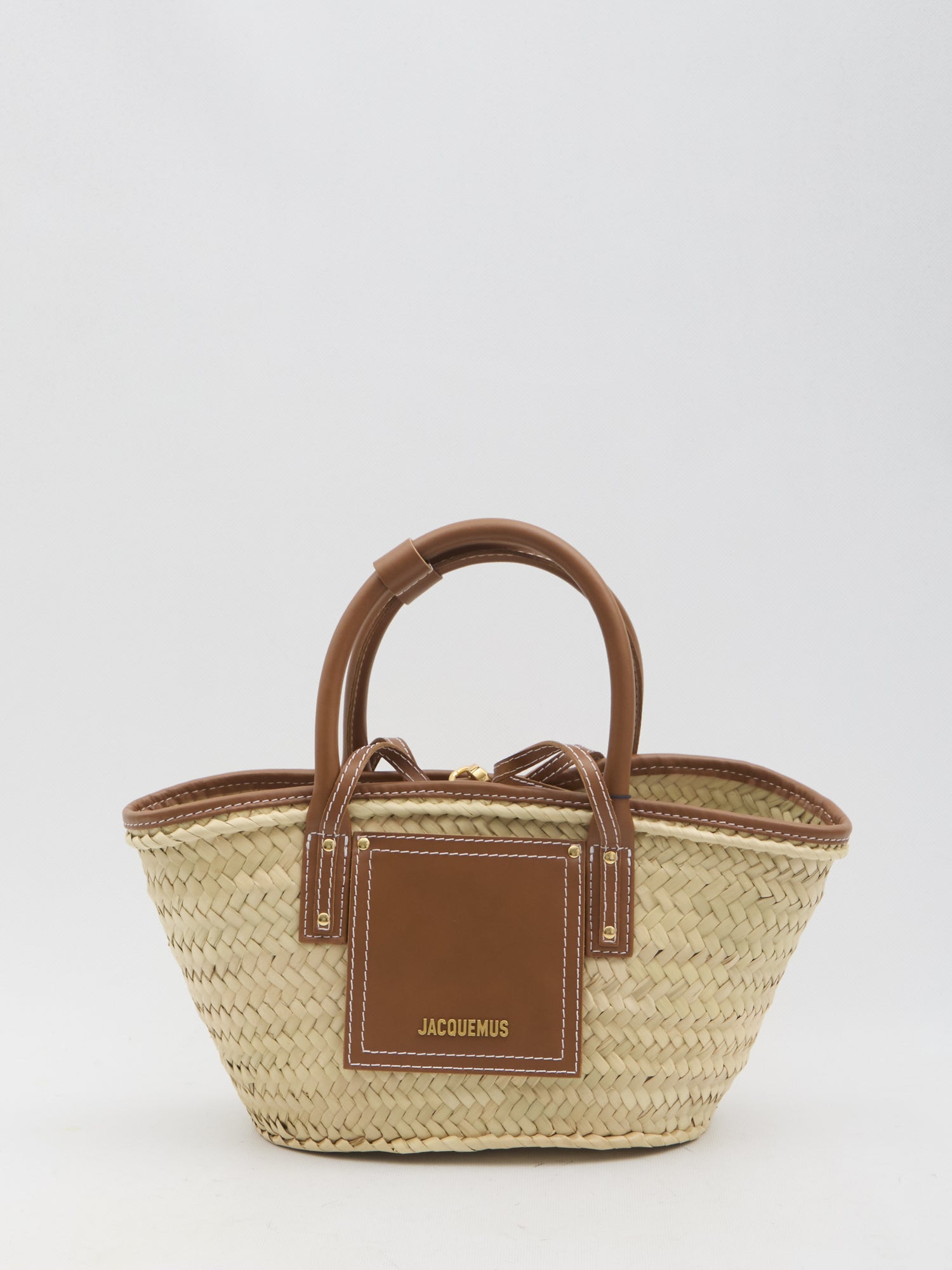 JACQUEMUS OS le petit panier soli bag