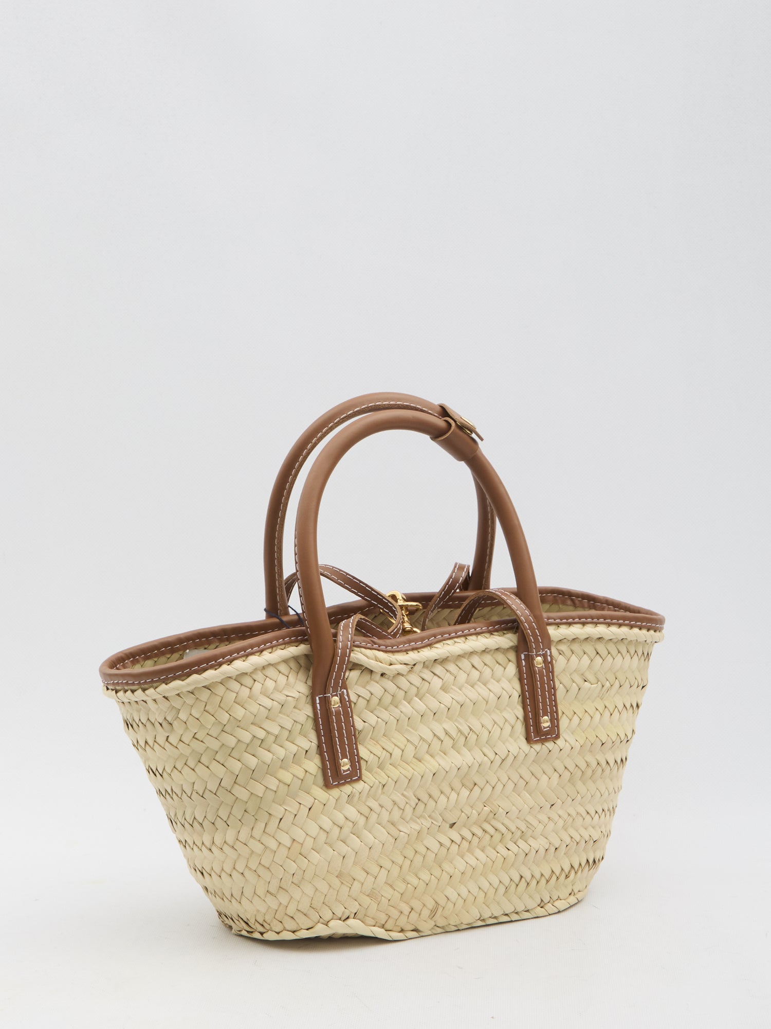 JACQUEMUS OS le petit panier soli bag