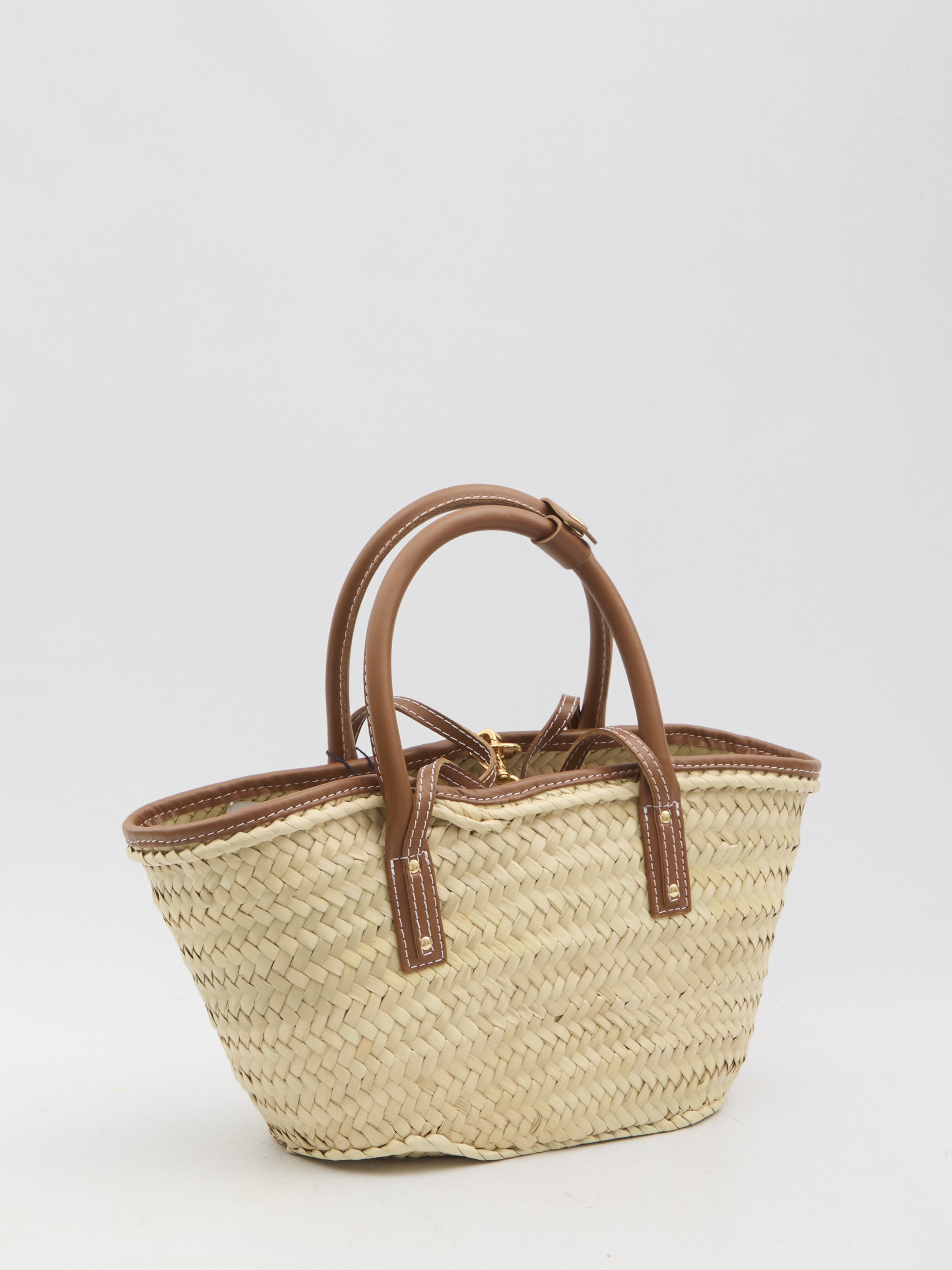JACQUEMUS OS le petit panier soli bag