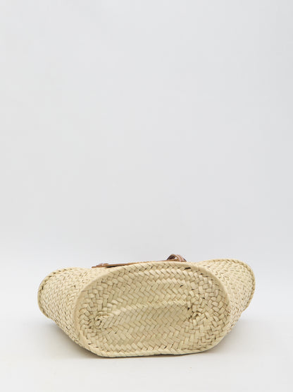 JACQUEMUS OS le petit panier soli bag