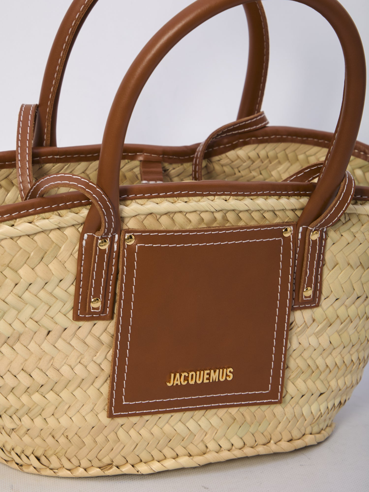 JACQUEMUS OS le petit panier soli bag