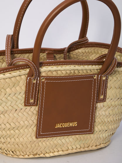 JACQUEMUS OS le petit panier soli bag