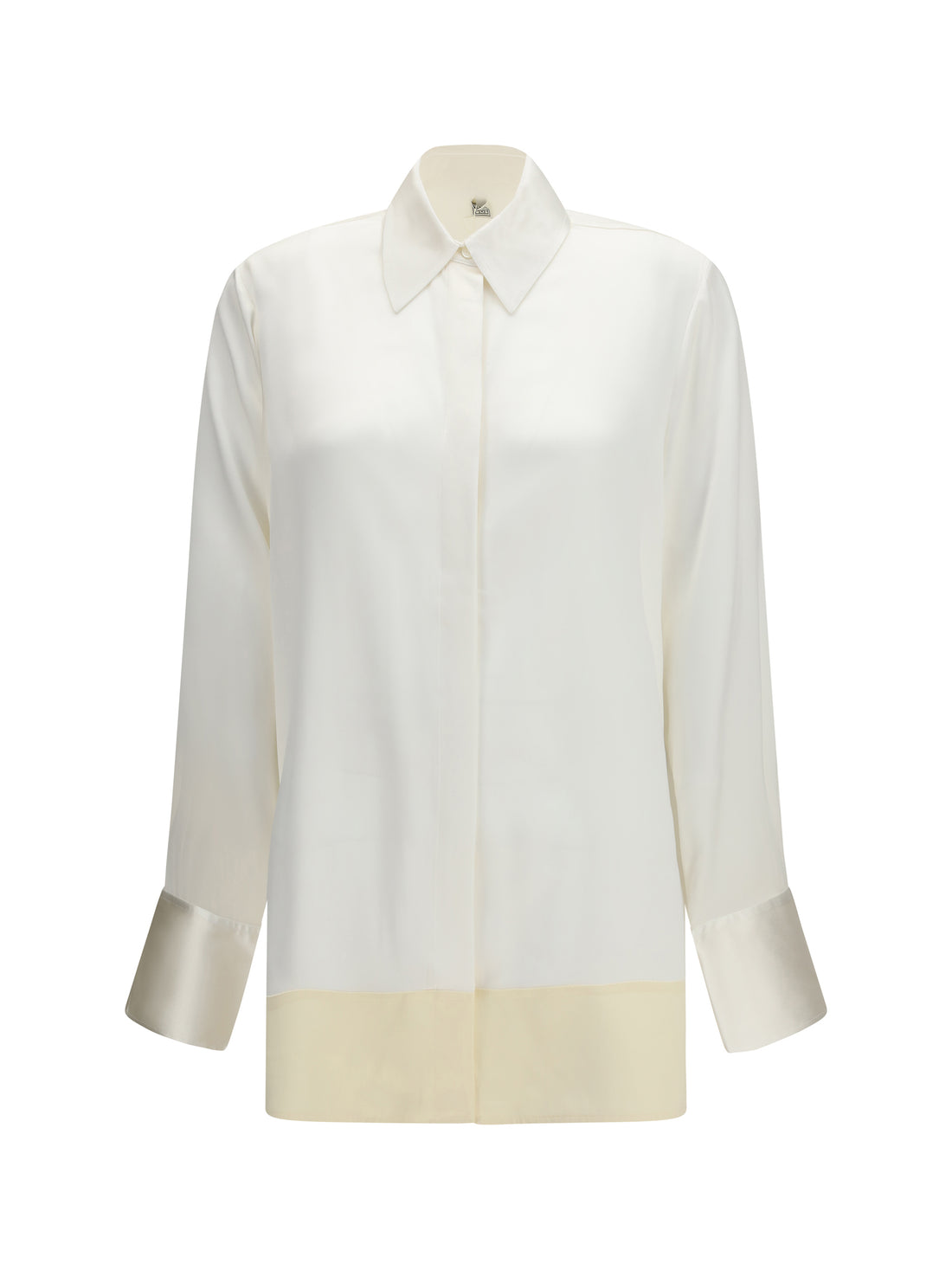 TOTEME 34 soft tuxedo shirt