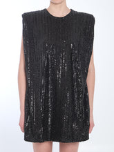 GOLDEN GOOSE 40 sequined mini dress
