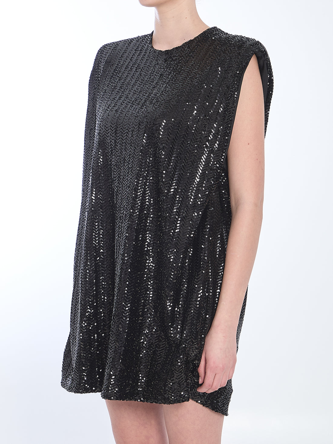 GOLDEN GOOSE 40 sequined mini dress