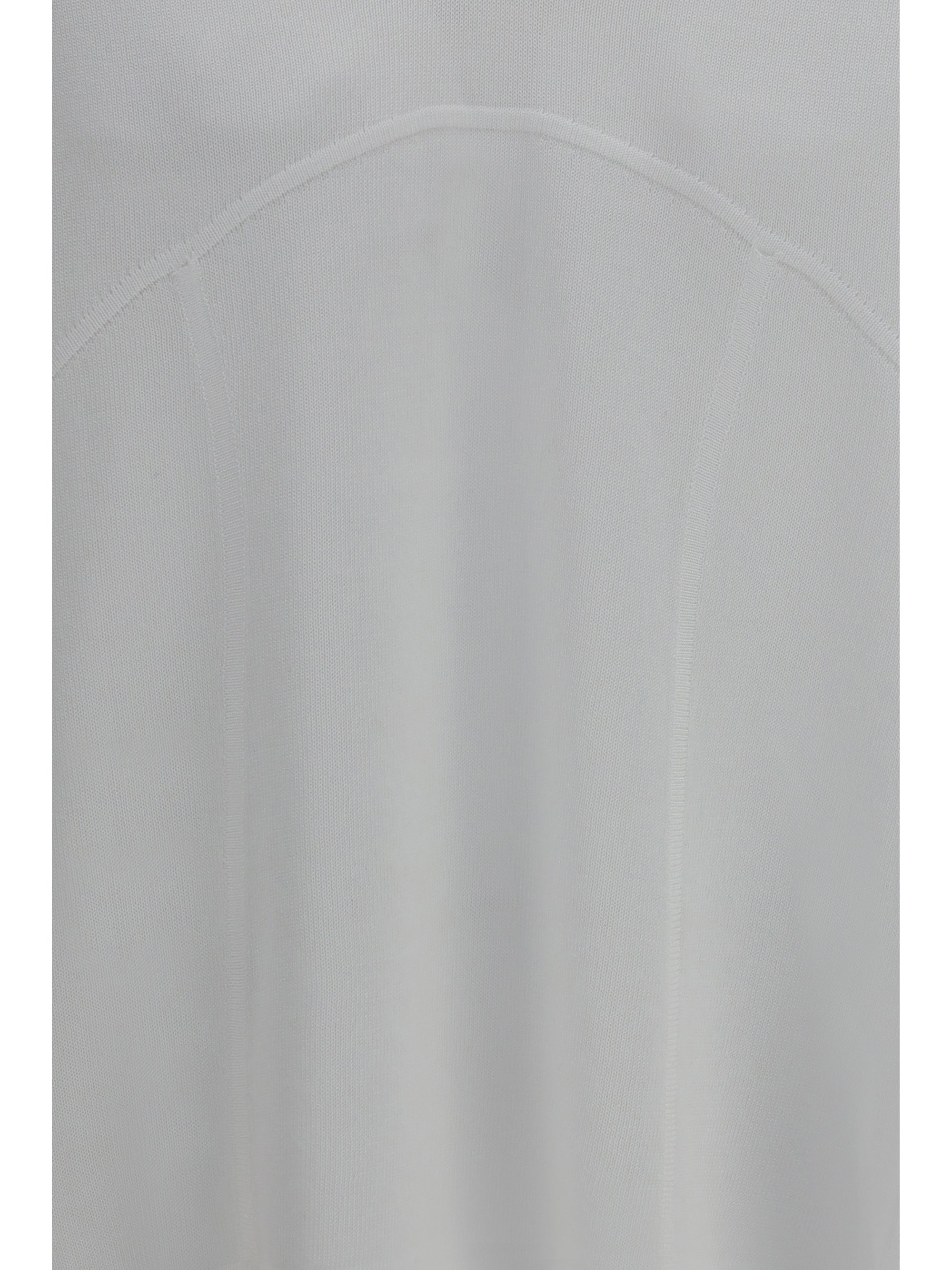 sweater long-sleeve with v-open neckline