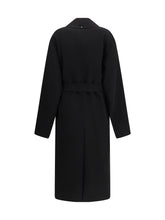 MAX MARA SPORTMAX 42 wool dressing coat