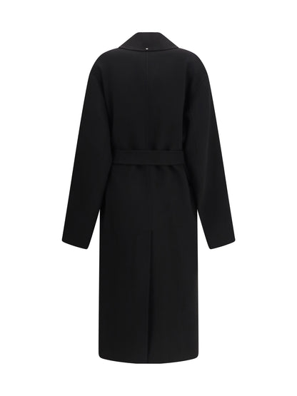 MAX MARA SPORTMAX 42 wool dressing coat