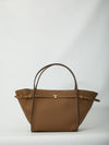 medium t signature shopping bag