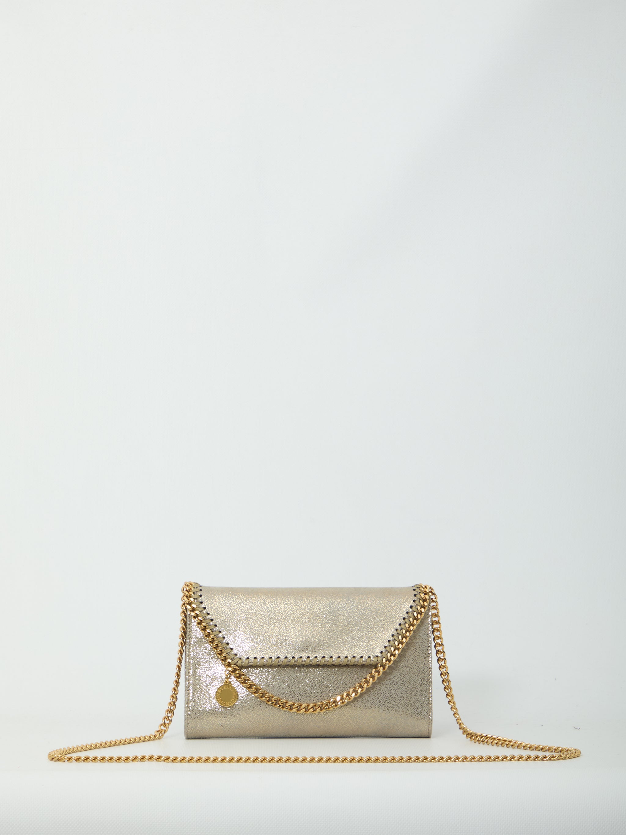 falabella wallet on chain crossbody bag