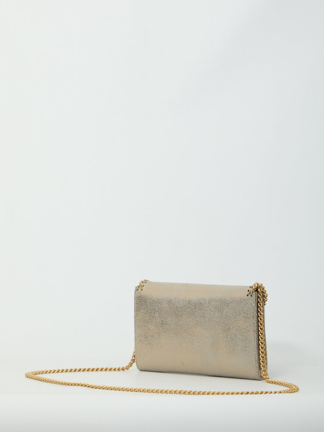 STELLA MCCARTNEY OS falabella wallet on chain crossbody bag 