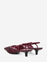 GUCCI 36 pumps with gg crystals