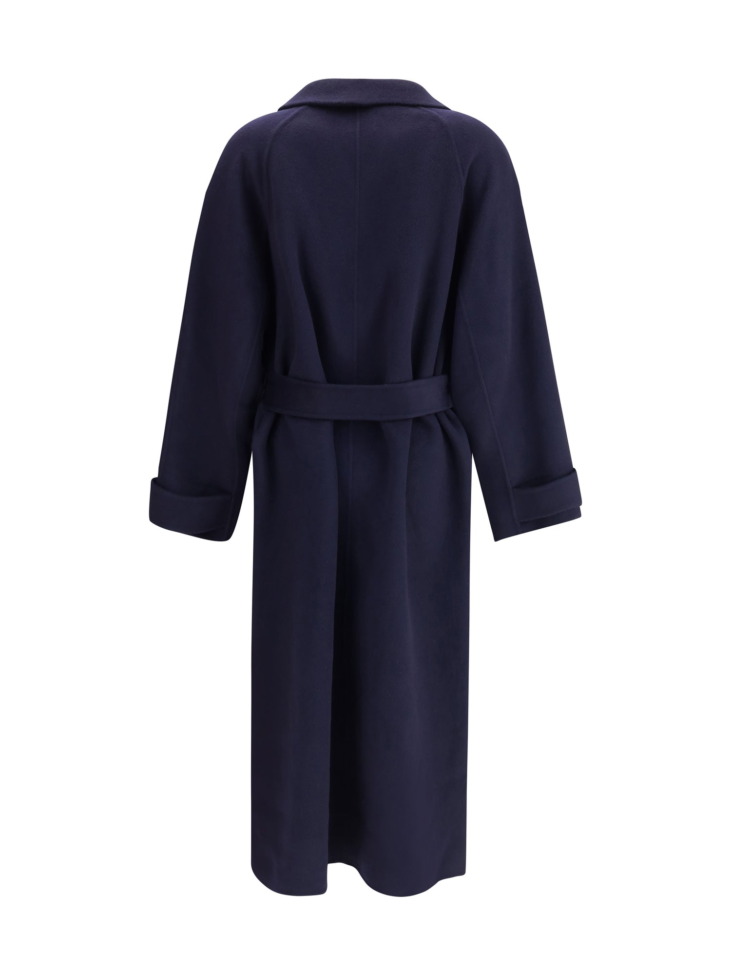 DYNAMIS STUDIO 42 double-breasted long coat